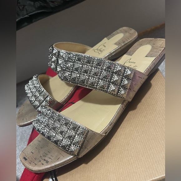 MYRIADIAM FLAT Christian Louboutin - size 39 women - Picture 5 of 7